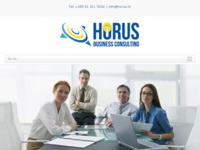 Frontpage screenshot for site: Horus konzultanti (http://horus.com.hr)