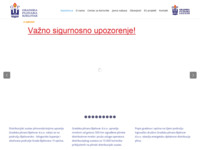 Frontpage screenshot for site: Elektrometal - distribucija plina d.o.o. Bjelovar (http://em-distribucija.hr/)