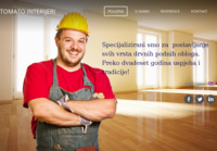 Frontpage screenshot for site: Tomato interijeri (http://www.tomato-interijeri.hr)