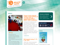 Frontpage screenshot for site: Miroras centar - za osobni rast i razvoj (http://www.miroras.hr/)