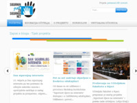 Frontpage screenshot for site: Sigurnih PET za sigurniji internet (http://petzanet.hr)