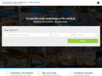 Frontpage screenshot for site: Privatni apartmani u Hrvatskoj (http://www.privatniapartmani.com)
