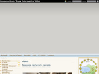 Frontpage screenshot for site: Osnovna škola Župa dubrovačka (http://www.os-zupa-dubrovacka.skole.hr/)