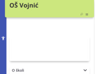 Frontpage screenshot for site: Osnovna škola Vojnić (http://os-vojnic.skole.hr/)