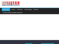 Frontpage screenshot for site: Gradex & Co. d.o.o. Zabok (http://www.gradex-co.hr)