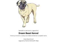 Slika naslovnice sjedišta: Dream Beast Uzgajivačnica (http://dreambeastkennel.hr/)