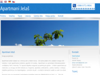 Frontpage screenshot for site: (http://www.apartments-trpanj-jelas.hr/)