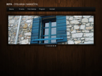 Frontpage screenshot for site: Bota - stolarija i namještaj (http://www.bota.hr)