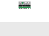 Slika naslovnice sjedišta: EXCEL Computers Home page (http://www.excel.hr)