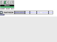 Slika naslovnice sjedišta: EXCEL Computers Home page (http://www.excel.hr)