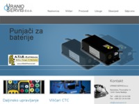 Frontpage screenshot for site: Uranio servis (http://www.uranio-vedo.hr/)