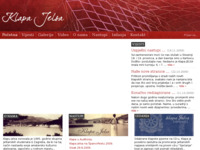 Frontpage screenshot for site: Klapa Jelsa (http://klapa-jelsa.hr)