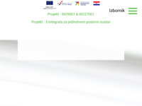 Frontpage screenshot for site: Cedar Informatika (http://cedar-informatika.hr)