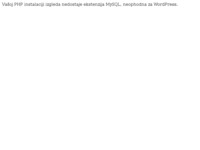 Frontpage screenshot for site: Online Burza Prijevoda (http://www.prevedi.hr)