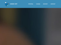 Frontpage screenshot for site: (http://www.dodo-vet.hr)