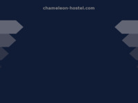 Frontpage screenshot for site: Hostel Chameleon Zagreb (http://chameleon-hostel.com/)