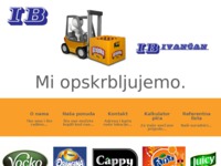 Frontpage screenshot for site: IB Ivančan - Ivančan d.o.o. (http://ib-ivancan.hr)
