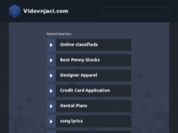 Frontpage screenshot for site: Vidovnjaci.com - tarot, gatanje, vidovnjaci, astrologija (http://www.vidovnjaci.com)