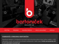 Slika naslovnice sjedišta: Kovana Bravarija Bartoniček (http://www.bartonicek.hr)