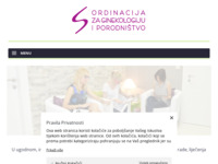 Frontpage screenshot for site: Ginekološka Ordinacija Rijeka (http://www.gin-rijeka.com)