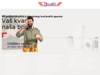 Frontpage screenshot for site: Servis kućanskih aparata i klima uređaji - Pušić d.o.o. (http://www.pusic.hr)