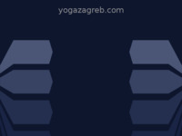 Frontpage screenshot for site: Yoga Zagreb (http://www.yogazagreb.com)
