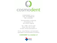 Slika naslovnice sjedišta: Stomatološka ordinacija Cosmodent (http://www.cosmodent.hr)