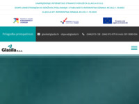 Frontpage screenshot for site: (http://www.glasila.hr)
