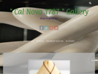 Frontpage screenshot for site: (http://www.calnova1787.com)
