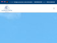 Frontpage screenshot for site: Euro Estate (http://euroestate-nekretnine.hr)