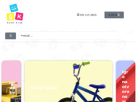 Slika naslovnice sjedišta: Šareni kutak - dječji bicikli, tricikli i guralice (http://www.sarenikutak.hr)