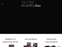 Slika naslovnice sjedišta: Boxline (http://www.boxline.hr)