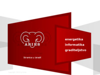 Slika naslovnice sjedišta: Aries d.o.o. (http://www.aries.hr)