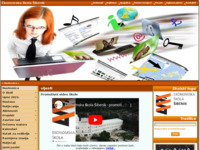 Frontpage screenshot for site: Ekonomska škola Šibenik (http://ss-ekonomska-si.skole.hr/)