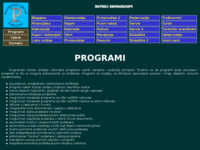 Frontpage screenshot for site: (http://www.programskicentar.net)