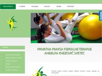 Frontpage screenshot for site: Fizikalna terapija Knezović Svetec (http://www.fizikalnaterapija-knezovic-svetec.hr)