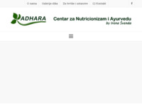 Slika naslovnice sjedišta: Adhara (http://www.adhara.hr)