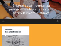 Frontpage screenshot for site: (http://www.shiatsu-soba.hr)