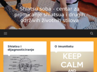 Frontpage screenshot for site: Shiatsu soba (http://www.shiatsu-soba.hr)