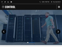 Frontpage screenshot for site: Control engineering d.o.o. (http://control-eng.net)