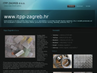 Frontpage screenshot for site: ITPP ZAGREB d.o.o. (http://www.itpp-zagreb.hr)