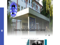 Frontpage screenshot for site: Osnovna škola Siniše Glavaševića (http://os-sinise-glavasevica-vu.skole.hr)