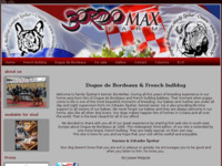 Frontpage screenshot for site: Bordomax farma (http://bordomax.hr)