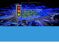 Frontpage screenshot for site: Inducom sistemi (http://inducom-sistemi.hr)
