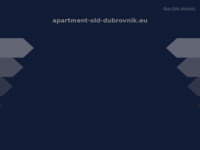 Frontpage screenshot for site: (http://www.apartment-old-dubrovnik.eu/)