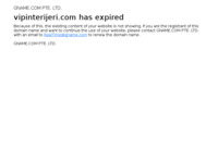 Frontpage screenshot for site: VIP interijeri (http://www.vipinterijeri.com)