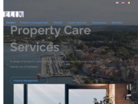 Frontpage screenshot for site: Elim - upravljanje nekretninama i turistička agencija Rovinj (http://www.elim.hr)