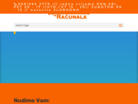 Frontpage screenshot for site: (http://www.servis-racunala.hr/)