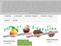 Frontpage screenshot for site: Svijet pare e cigareta (http://svijet-pare.com/)