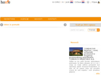 Frontpage screenshot for site: Home Square - portal za prodaju i najam nekretnina (http://hom2e.com)